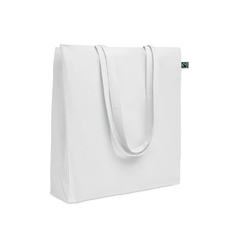Torba Fairtrade z klinem 180 g/m² OSOLE++ COLOUR - Bialy (MO2590-06)