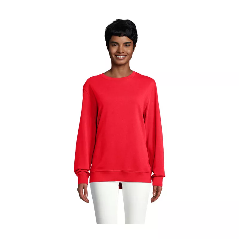 Bluza unisex organiczna 280 g/m² Sol's COMET - Czerwony (S03574-RD)