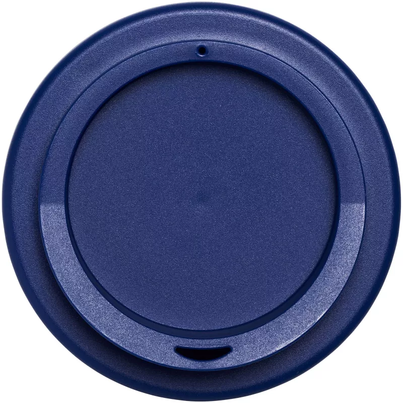 Kubek termiczny z serii Americano® o pojemności 350 ml z uchwytem - Czarny-Niebieski (21000202)