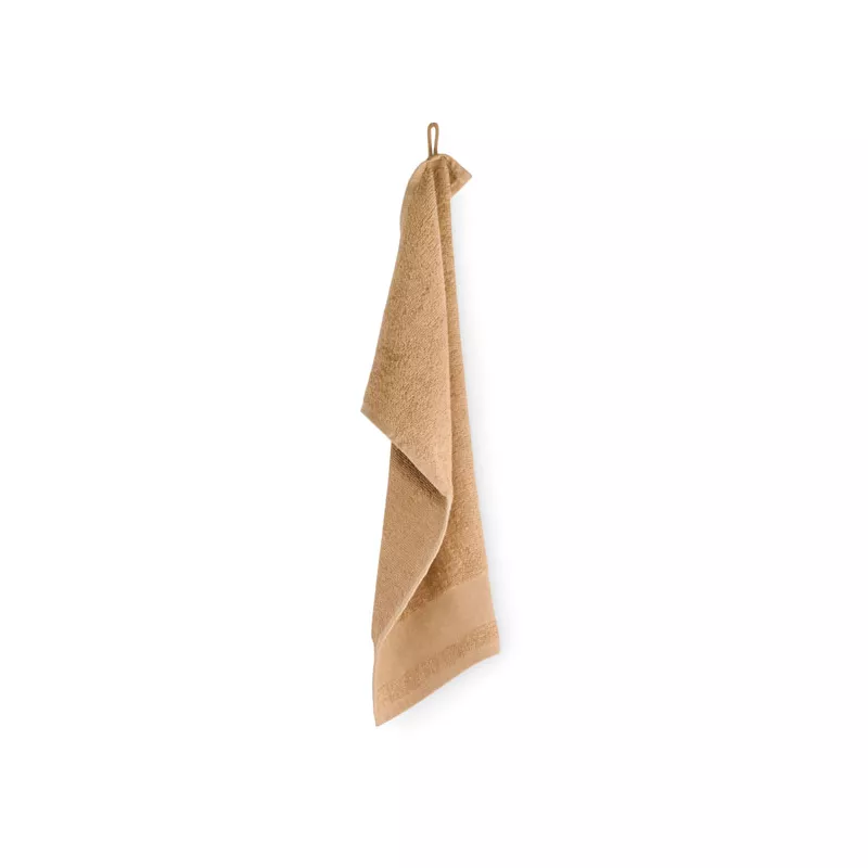 Ręcznik bawełniany 380 g/m² 30x50 cm ISLAND 30 - Sznur (MO2764-65)