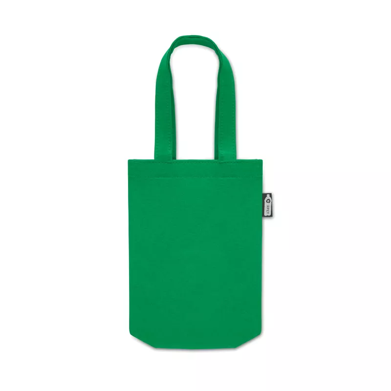 Torba na prezenty z filcu RPET FELTOTE - Zielony (MO2408-09)