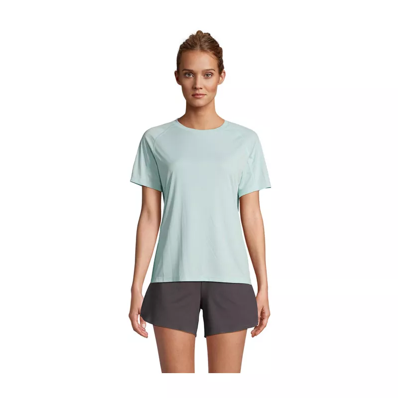 Koszulka sportowa damska Sol's VORTEX WOMEN - Arctic Blue (S04788-AA)