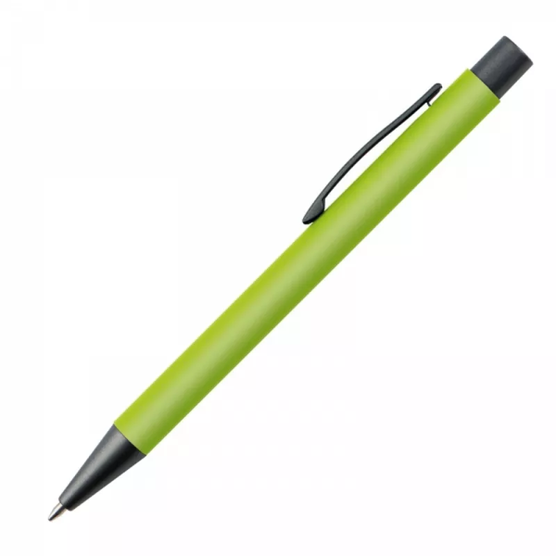 Długopis plastikowy MIKOLAJ - jasnozielony (1094529)
