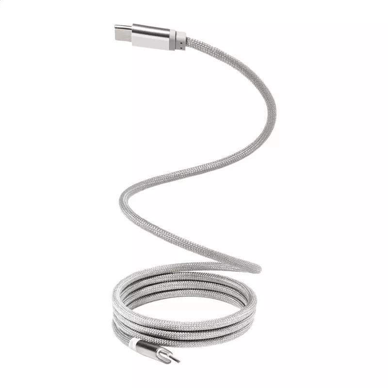 Magsle magnetický 60W kabel USB-C - srebrny (AP864152-21)