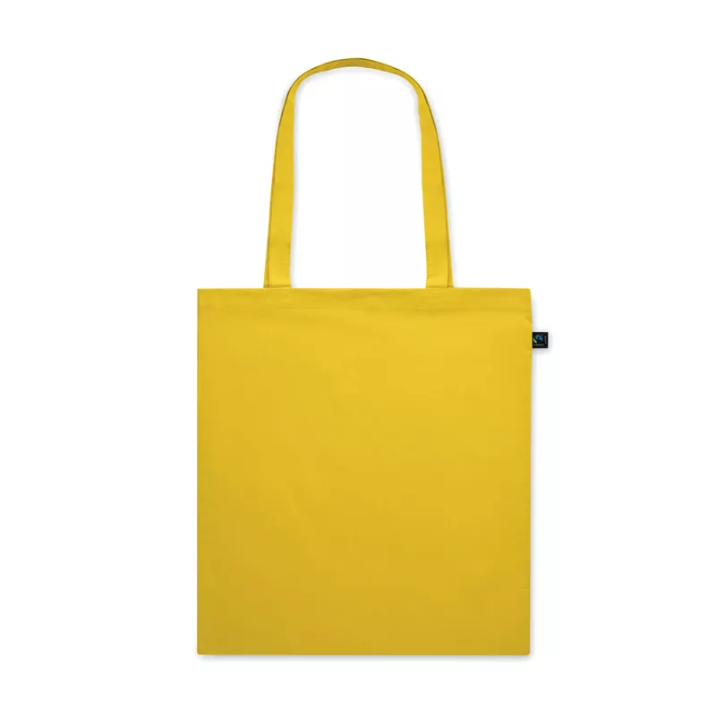 Torba z bawełny Fairtrade 140 g/m² OSOLE COLOUR - Zólty (MO2098-08)