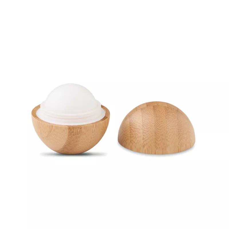 Balsam do ust SPF 10 w etui bambusowym SOFT LUX - Drewna (MO6753-40)