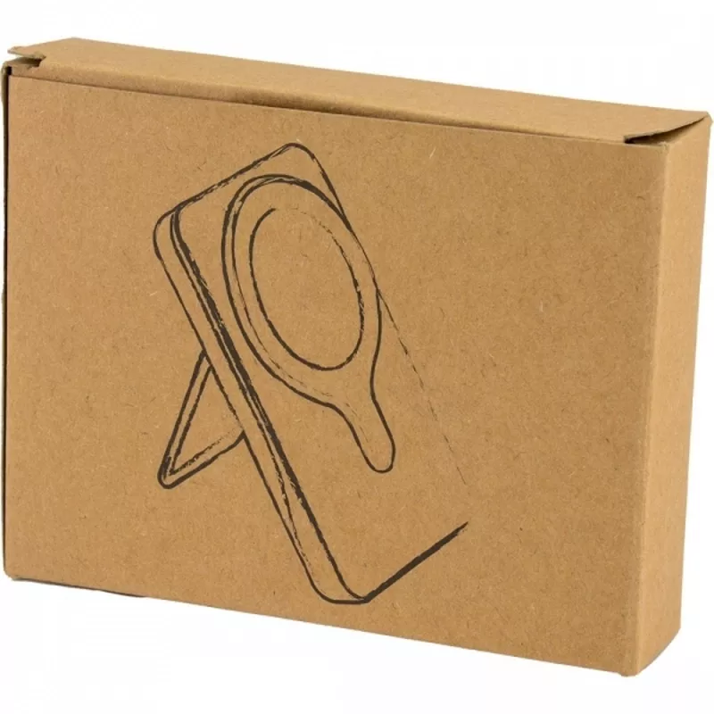 Power bank 10000 mAh z ładowarką indukcyjną VENTURA - czarny (399903)