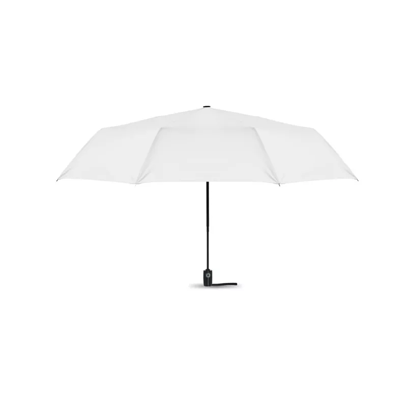 Parasol wiatroodporny automatyczny 27" ROCHESTER - Bialy (MO6745-06)
