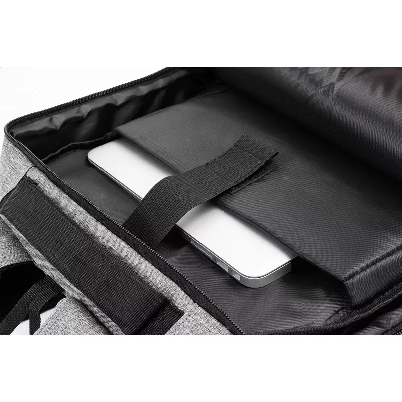 Dasilva Plecak RPET - ciemno szary (AP800244-80)