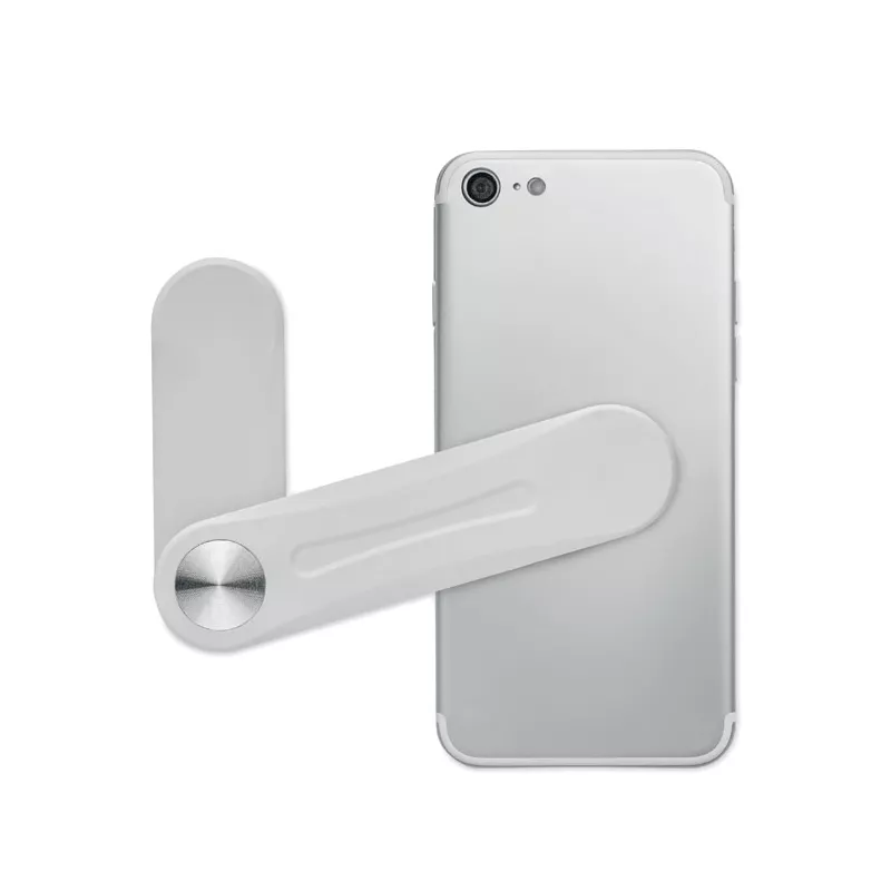 Uchwyt magnetyczny na telefon do laptopa GADA - Szary (MO6393-07)
