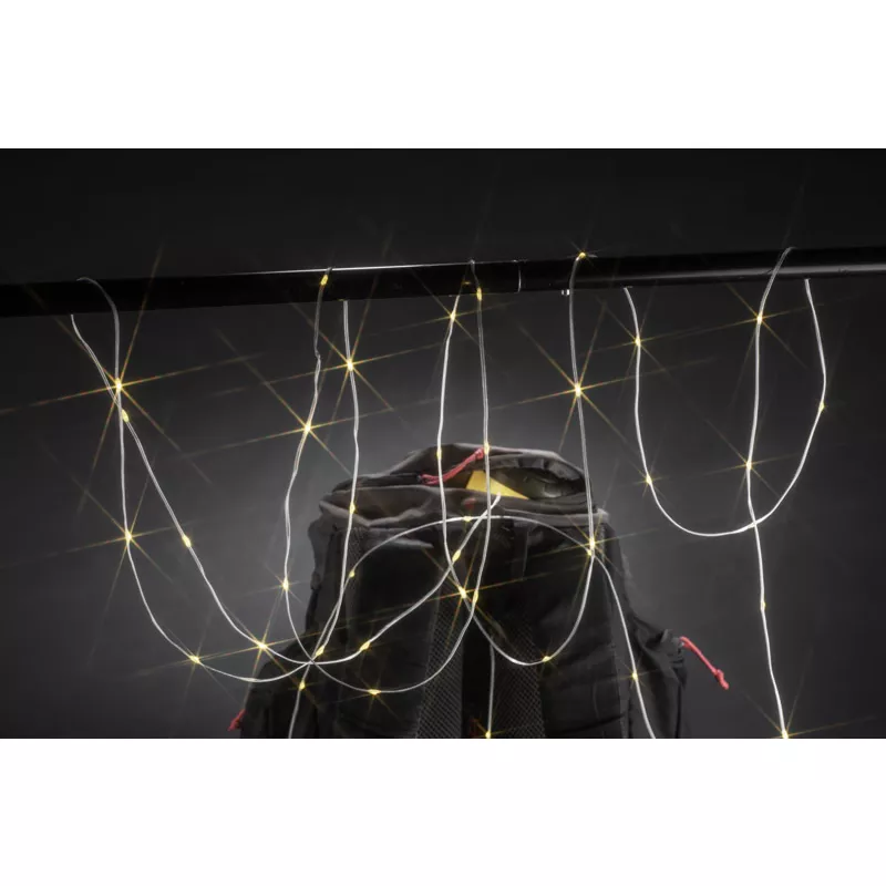 Lampka campingowa 2 w 1 VIBER - zielony butelkowy (29215-18)