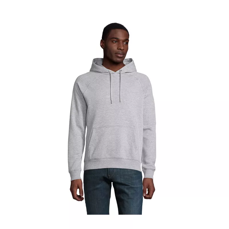 Bluza unisex organiczna 280 g/m² Sol's STELLAR - Szary Melanż 2 (S03568-GY)