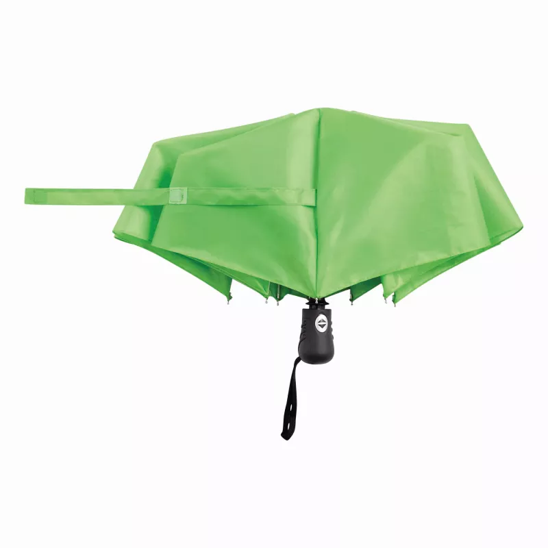 Automatyczny, wiatroodporny, kieszonkowy parasol BORA - jasnozielony (56-0101280)