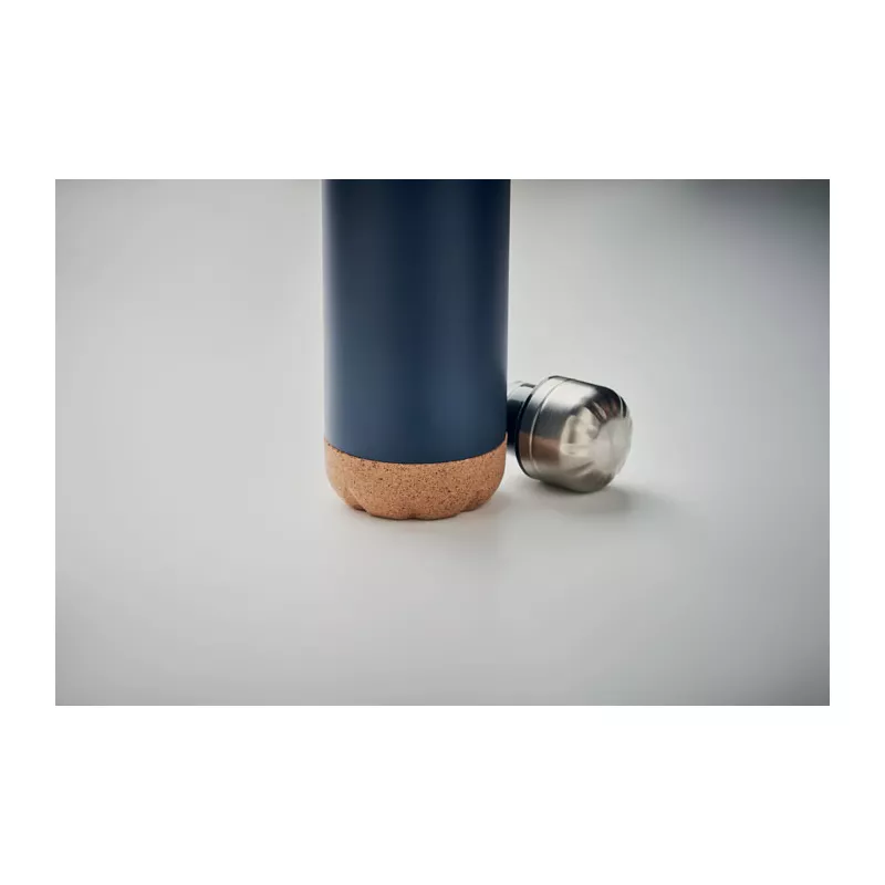Butelka termiczna z korkową podstawą 500 ml ASPEN CORK - Francuski Granat (MO6313-85)
