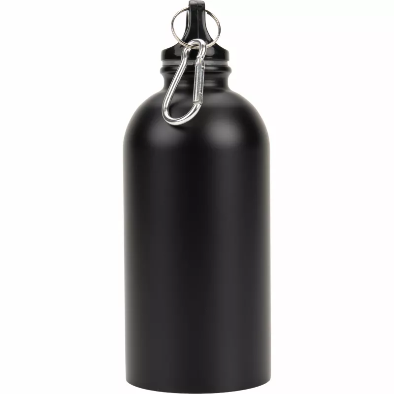 Butelka stalowa NEW YORK 500 ml - czarny (524103)