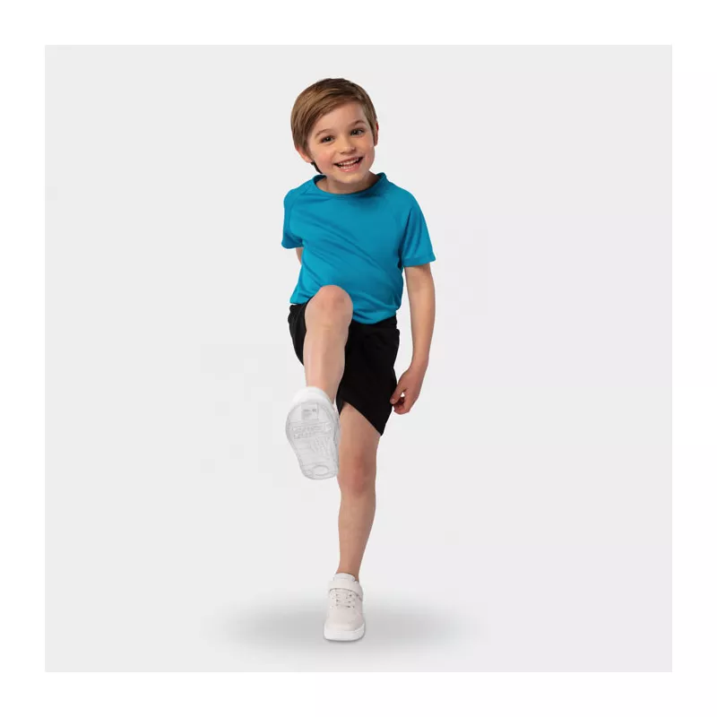 Koszulka sportowa dziecięca 140 g/m² Sol's SPORTY KIDS - Aqua (S01166-AQ)