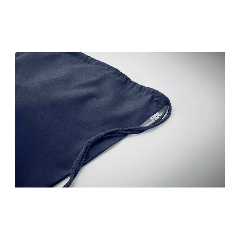Worek z recyklingu 140 g/m² CABETRI COLOUR - Niebieski (MO2402-04)
