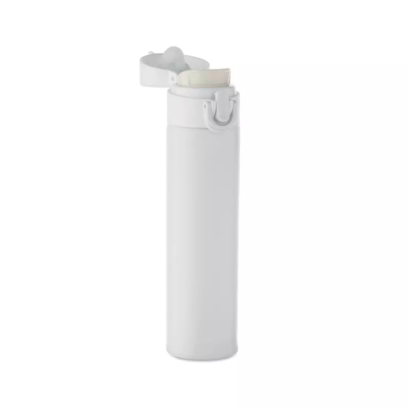 Butelka termiczna stalowa 300 ml BOTS - Bialy (MO2735-06)