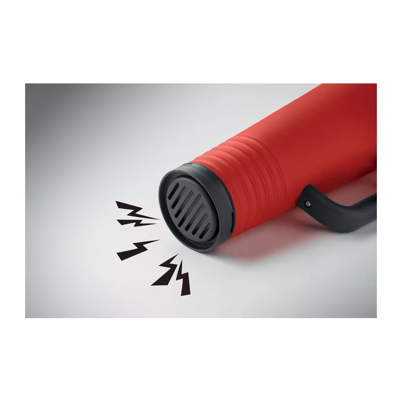 Kubek termiczny dwuścienny 700 ml HOWLER CUP - Czerwony (MO2995-05)