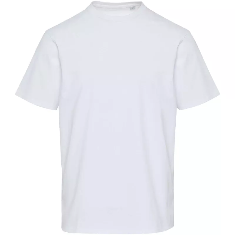 Lucas 280 g/m2 koszulka oversize unisex z bawełny organicznej z certyfikatem OCS  - Biały (39562-WHITE)