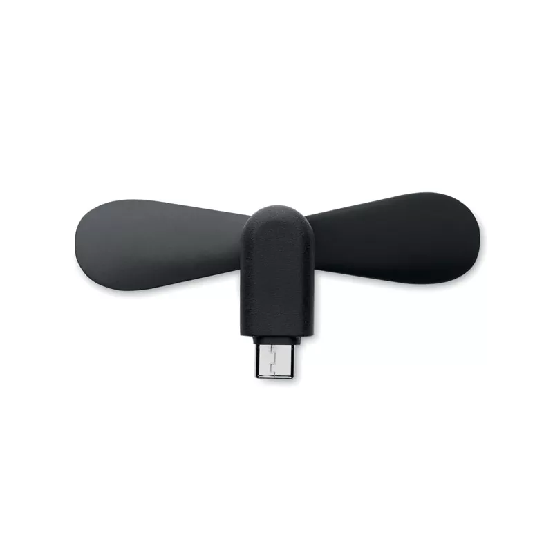 Wentylator do smartfona USB-C PHAN - Czarny (MO2282-03)