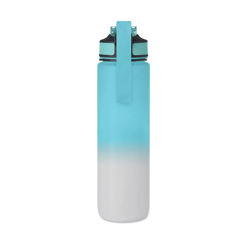 Butelka sportowa RPET 1000 ml ze słomką ACTIVATE - Baby Blue (MO2489-66)