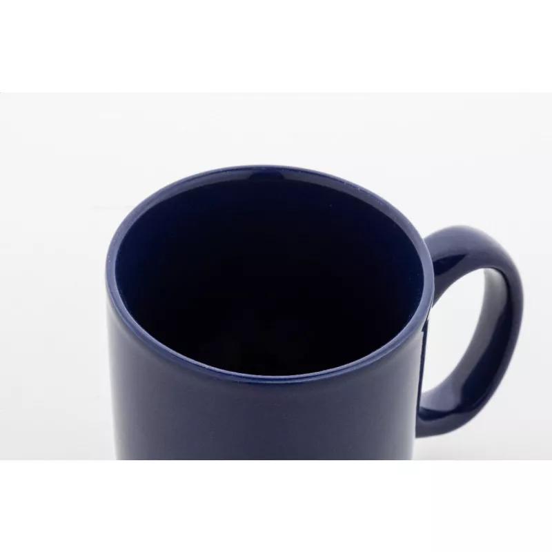 Kolomu kolorowy ceramiczny kubek - niebieski (AP800117-06)