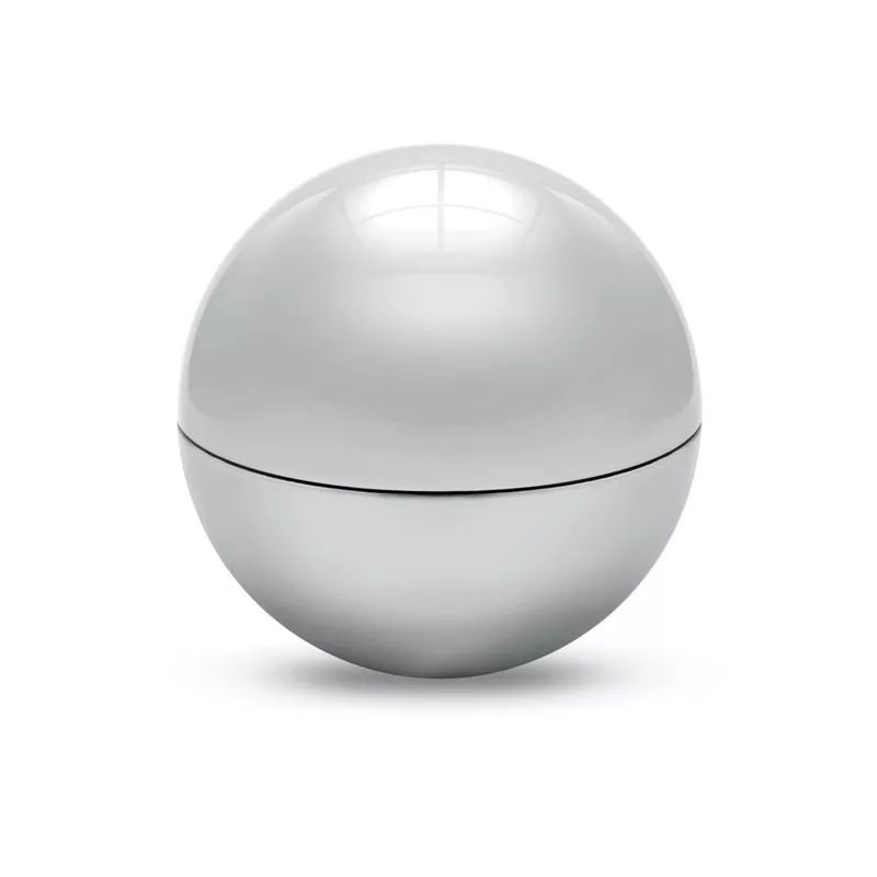 Balsam do ust SPF10 w metalizowanym pudełku UV SOFT - Srebrny Blyszczacy (MO9373-17)