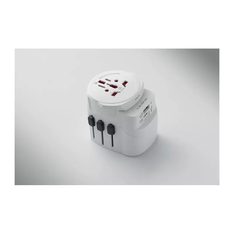 Adapter podróżny USB 30W Skross PRO LIGHT USB AC30 PD - Bialy (MO2981-06)