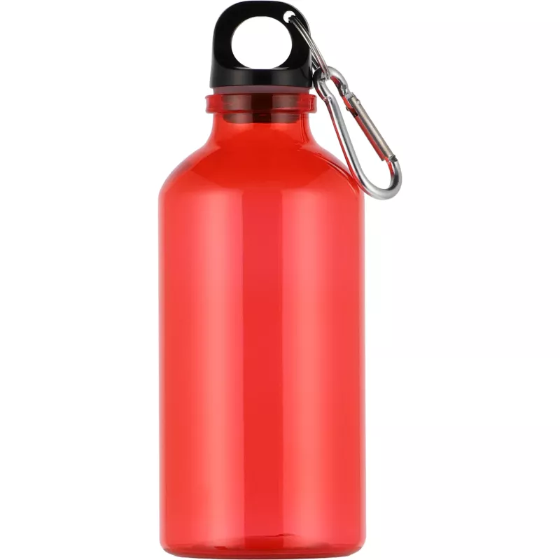 Bidon z recyklingu MECHELEN 400 ml - czerwony (243705)