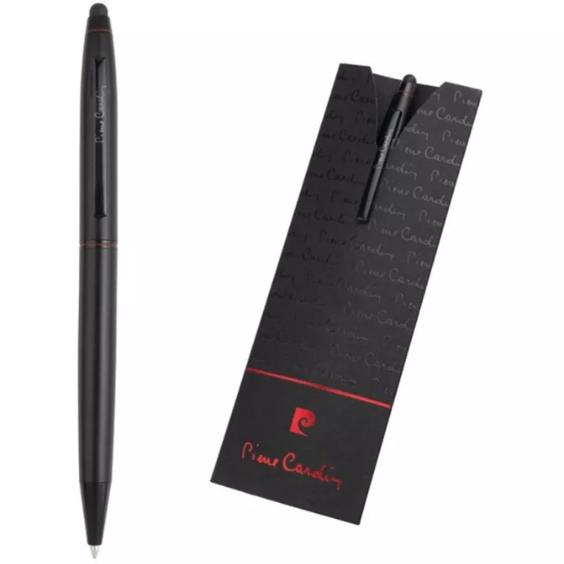 Długopis metalowy touch pen VENDOME Pierre Cardin - czarny (B0102300IP303)