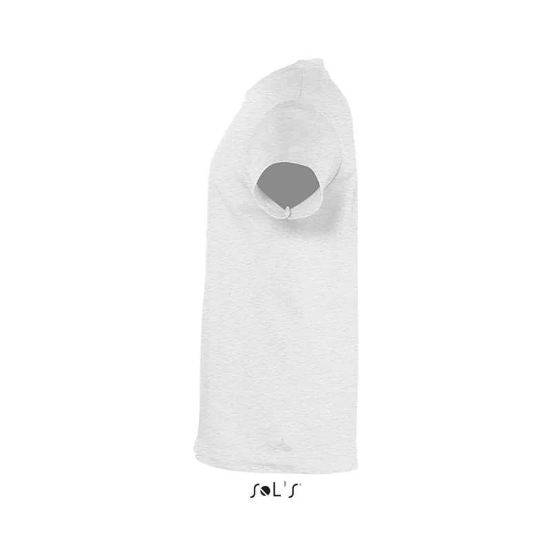 Koszulka dziecięca 150 g/m² Sol's REGENT KIDS - Popiól (S11970-AS)