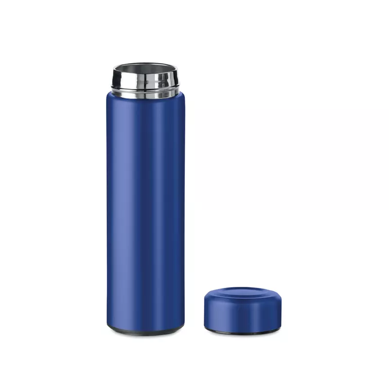 Termos stalowy z zaparzaczem 425 ml PATAGO - Niebieski (MO9810-04)
