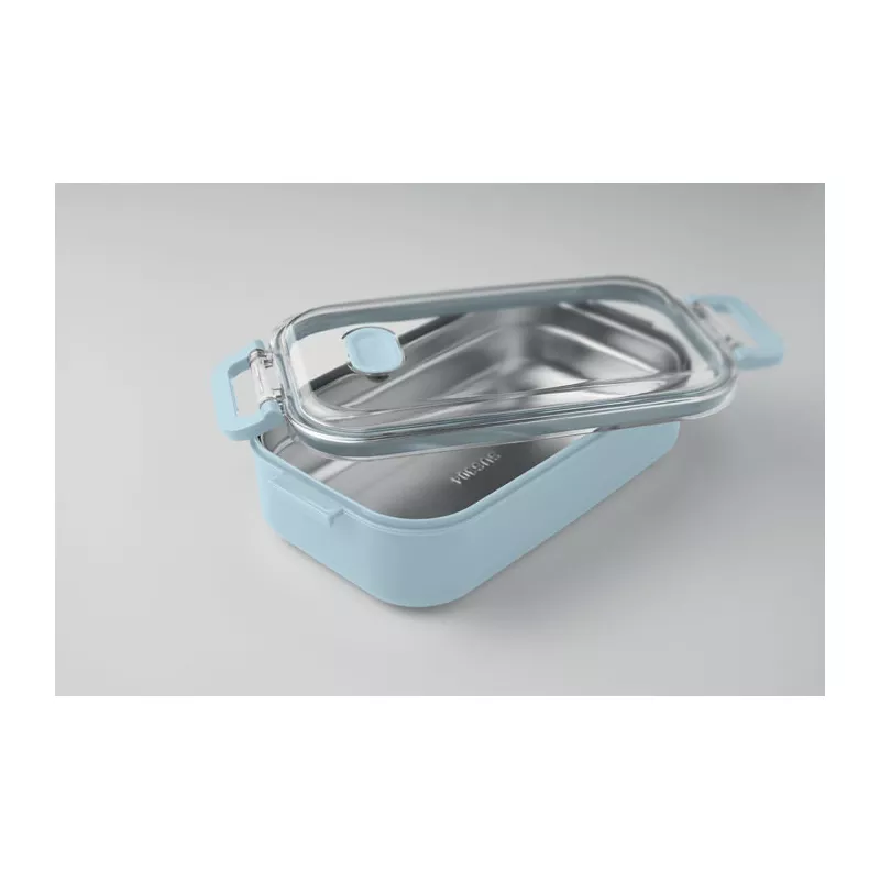 Lunchbox z PP ze stalowym wkładem 750 ml HOAGIE - Baby Blue (MO2770-66)