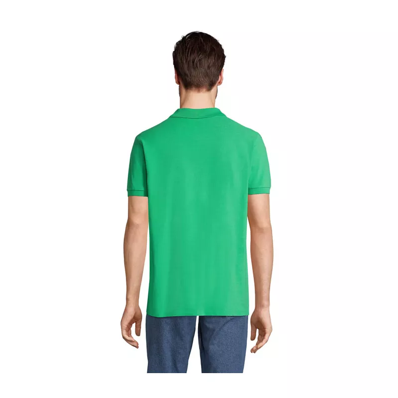 Koszulka polo męska piqué 180 g/m² Sol's PERFECT MEN - Wiosenna Zieleń (S11346-EO)
