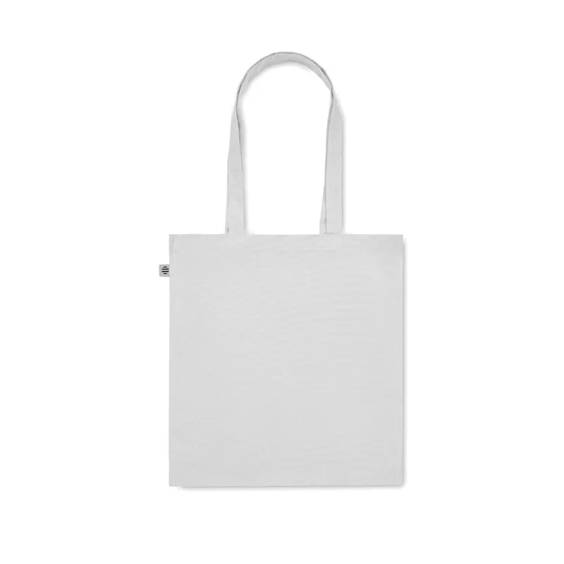 Torba z bawełny organicznej 220 g/m² BENTE COLOUR - Bialy (MO2197-06)