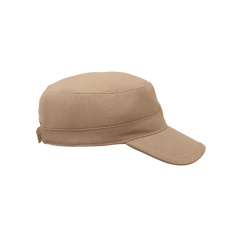 Czapka wojskowa bawełniana 260 g/m² FIELD - Khaki (MO2867-39)