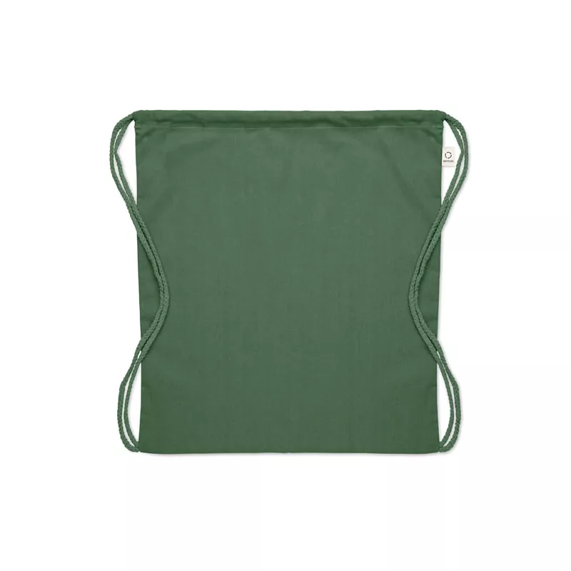 Worek z recyklingu 140 g/m² CABETRI COLOUR - Ciemnozielony (MO2402-60)