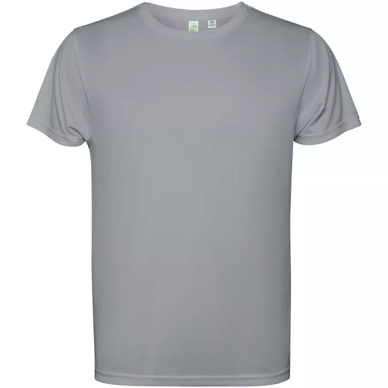 Estoril short sleeve kids t-shirt - Szary (K0430-GREY)