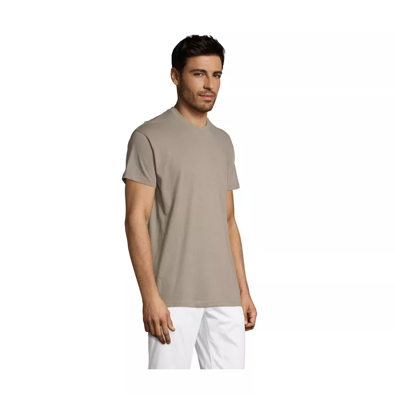 Koszulka unisex bawełniana 150 g/m² Sol's REGENT - Light Grey (S11380-LG)