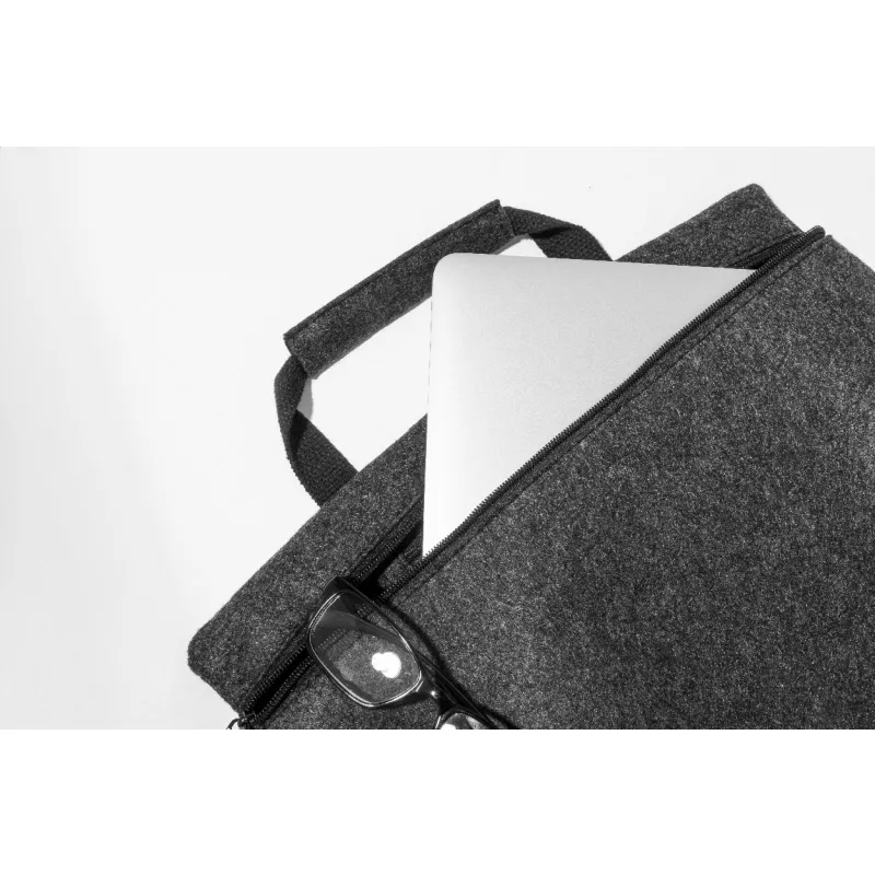 Refelt Laptop Torba na laptopa RPET - ciemno szary (AP800080-80)