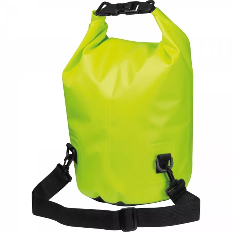 Torba wodoodporna 15l FERNANDO - żółty (6151608)