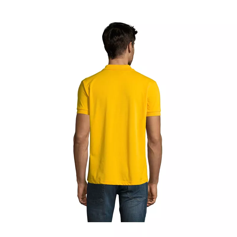 Koszulka polo męska 200 g/m² Sol's PRIME MEN - Dorado (S00571-GO)