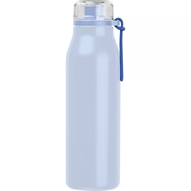Butelka termiczna stalowa z recyklingu GRAND HAVEN MoLu 640 ml - jasnoniebieski (534924)