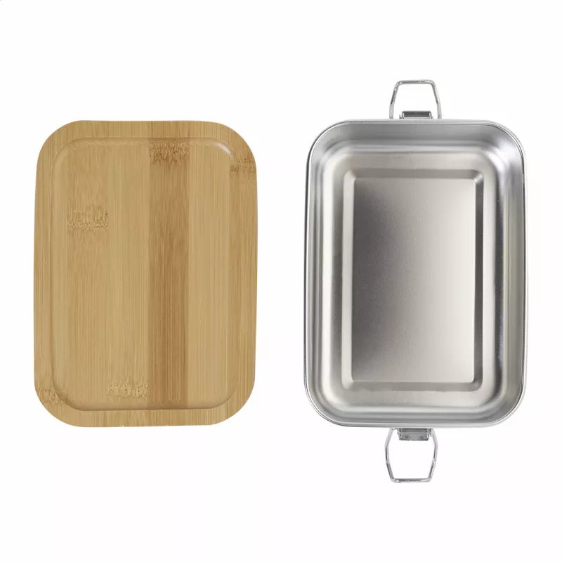 Motetsu lunchbox RSS - srebrny (AP800251)