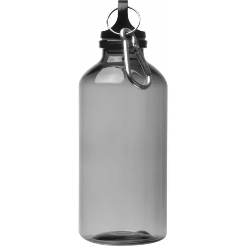 Bidon z recyklingu MECHELEN 400 ml - ciemnoszary (243777)