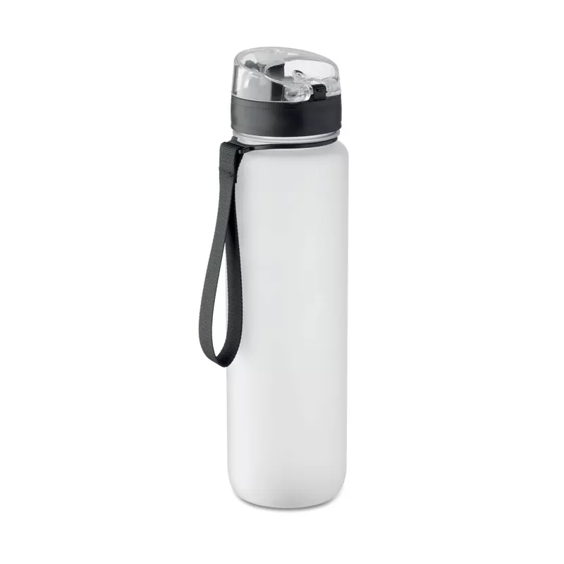Butelka sportowa RPET 1000 ml ISFORDEN MARK - Przezroczysty Bialy (MO2672-26)