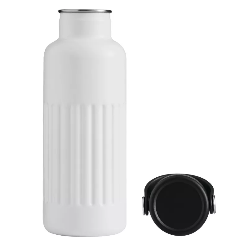 Próżniowa butelka 500 ml WAVE TRAIL - biały (56-0304716)