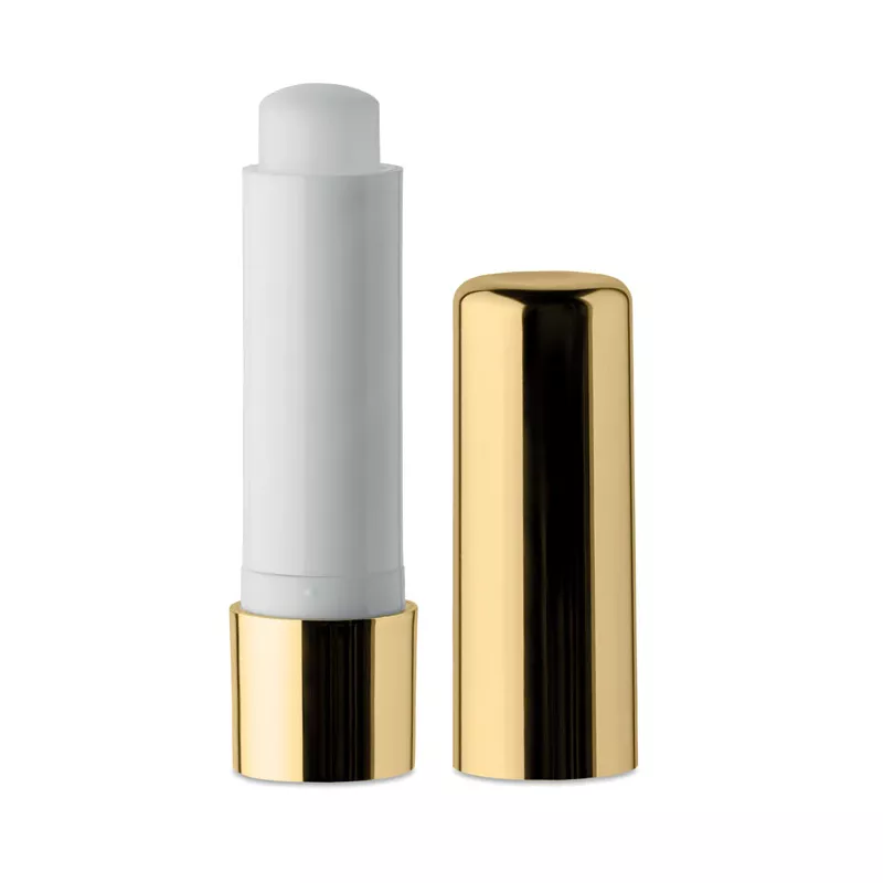 Balsam do ust SPF10 w metalizowanej obudowie UV GLOSS - Matowy Zloty (MO9407-98)