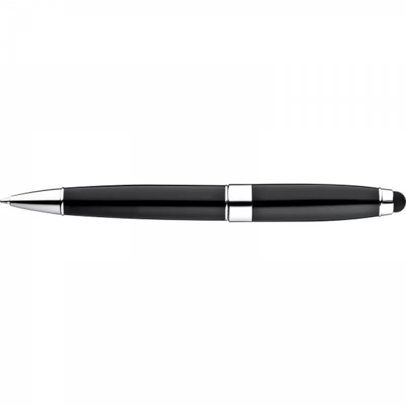 Długopis metalowy touch pen ROSE - czarny (1851003)